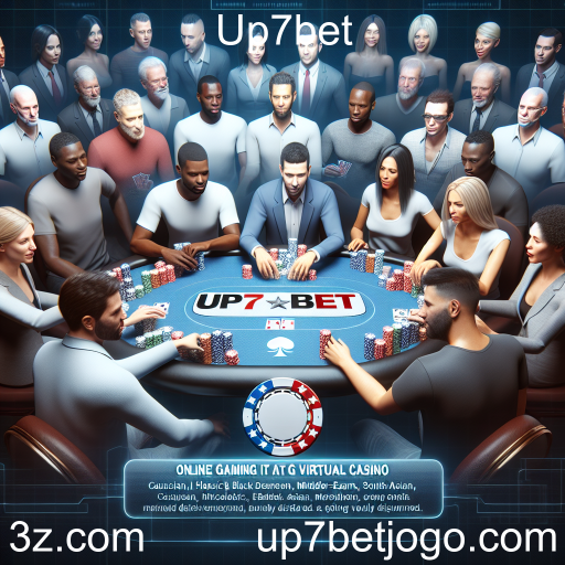 Descubra o Melhor do Poker Online na Up7bet